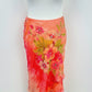 RARE Derhy Tropical Bloom Skirt