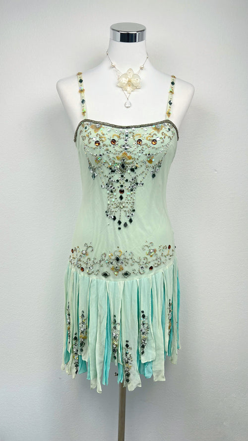 Celestial Mint Sue Wong