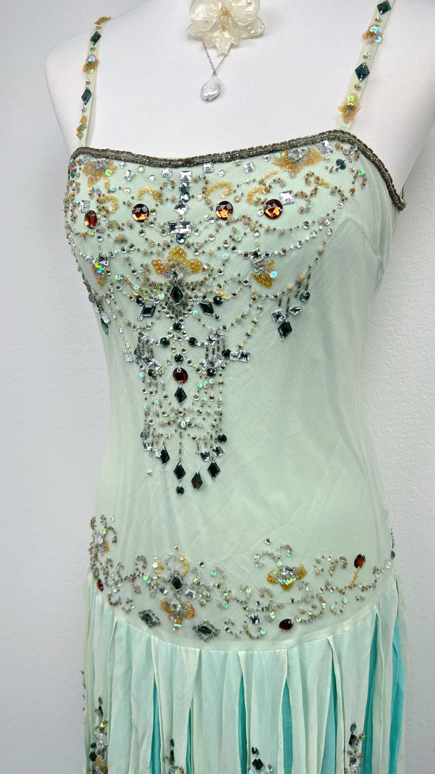 Celestial Mint Sue Wong