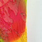 Sunset Bloom Silk Gown