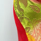 Sunset Bloom Silk Gown