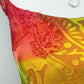 Sunset Bloom Silk Gown