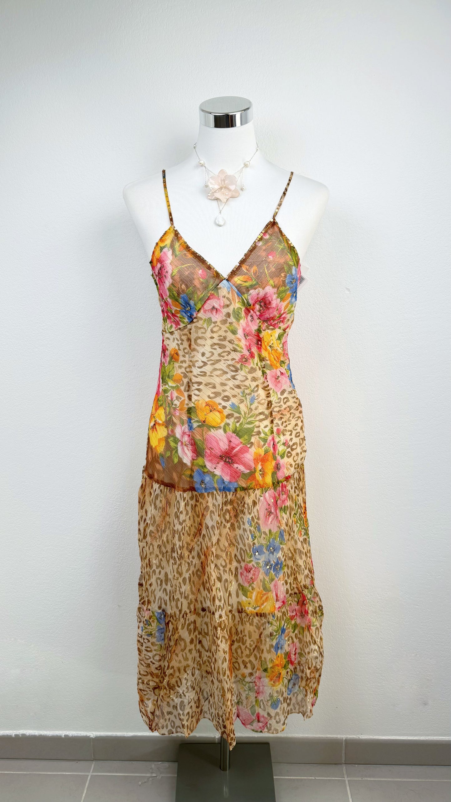 Derhy Wildflower Muse Dress
