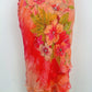 RARE Derhy Tropical Bloom Skirt