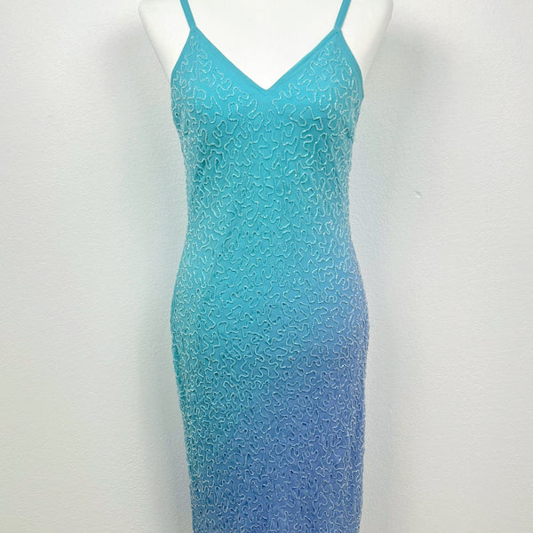 Aqua Mirage Dress