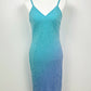 Aqua Mirage Dress