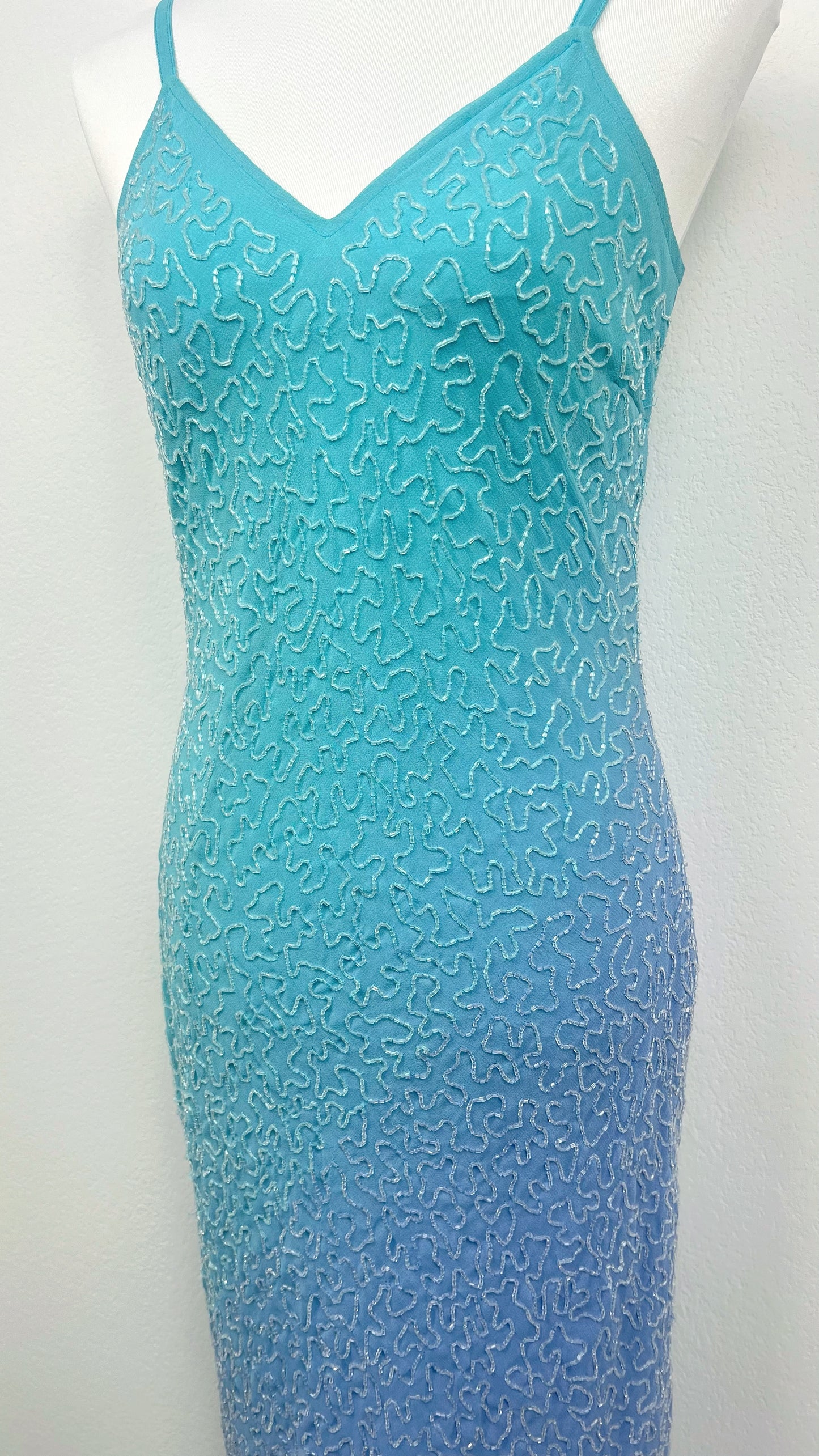 Aqua Mirage Dress