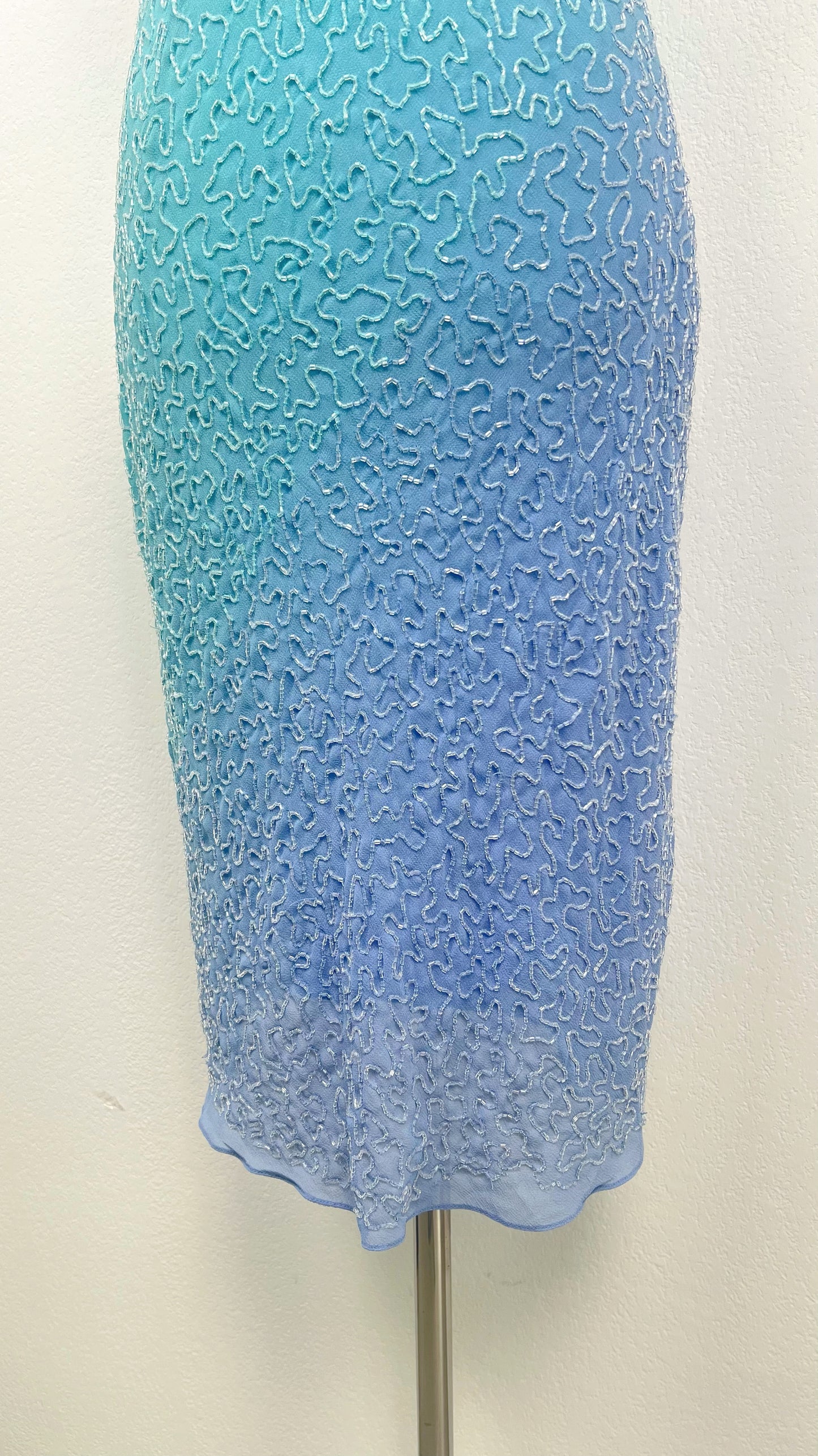 Aqua Mirage Dress