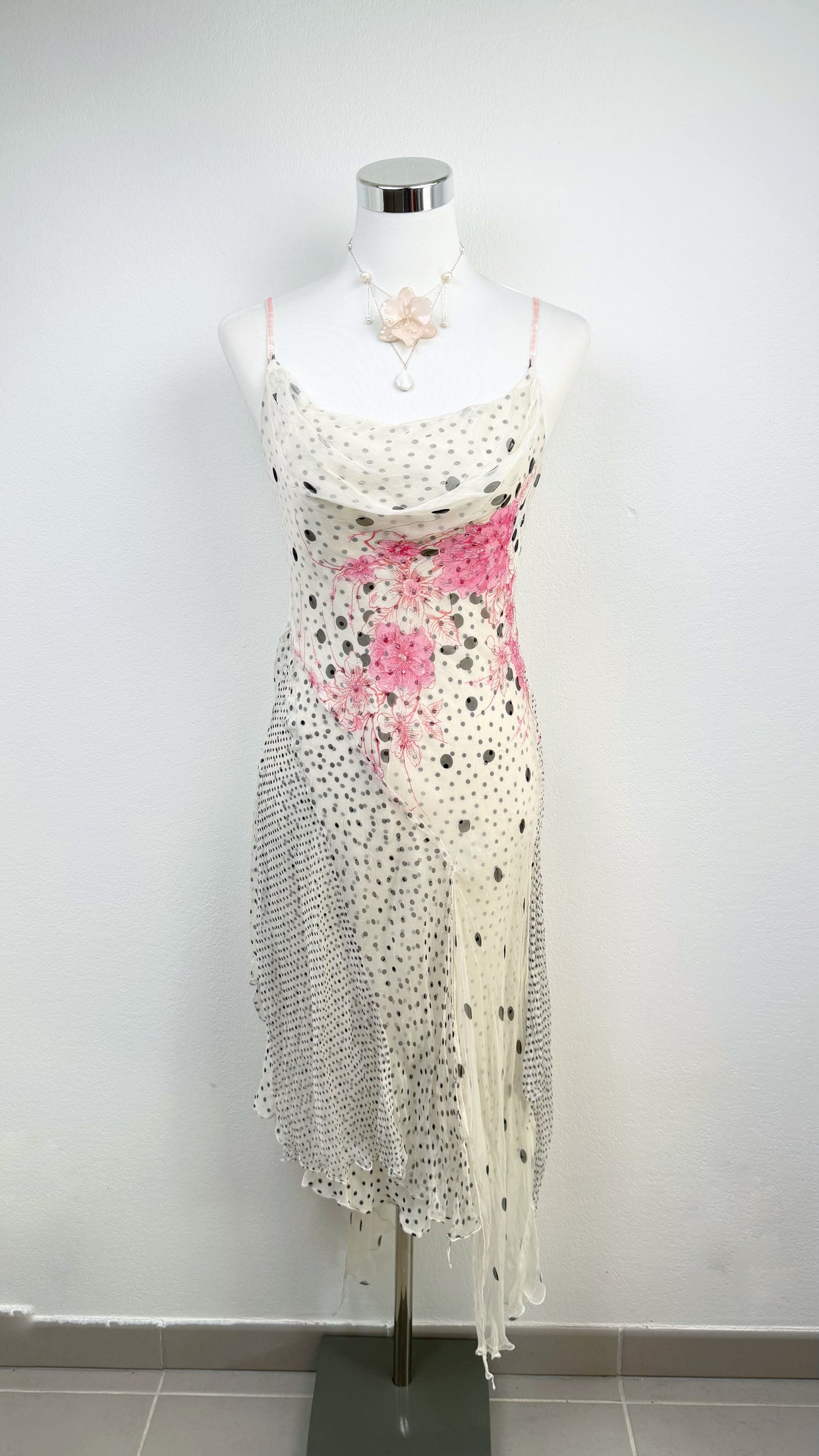 Derhy Polka Bloom Dress