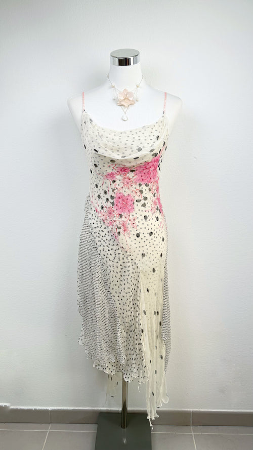 Derhy Polka Bloom Dress
