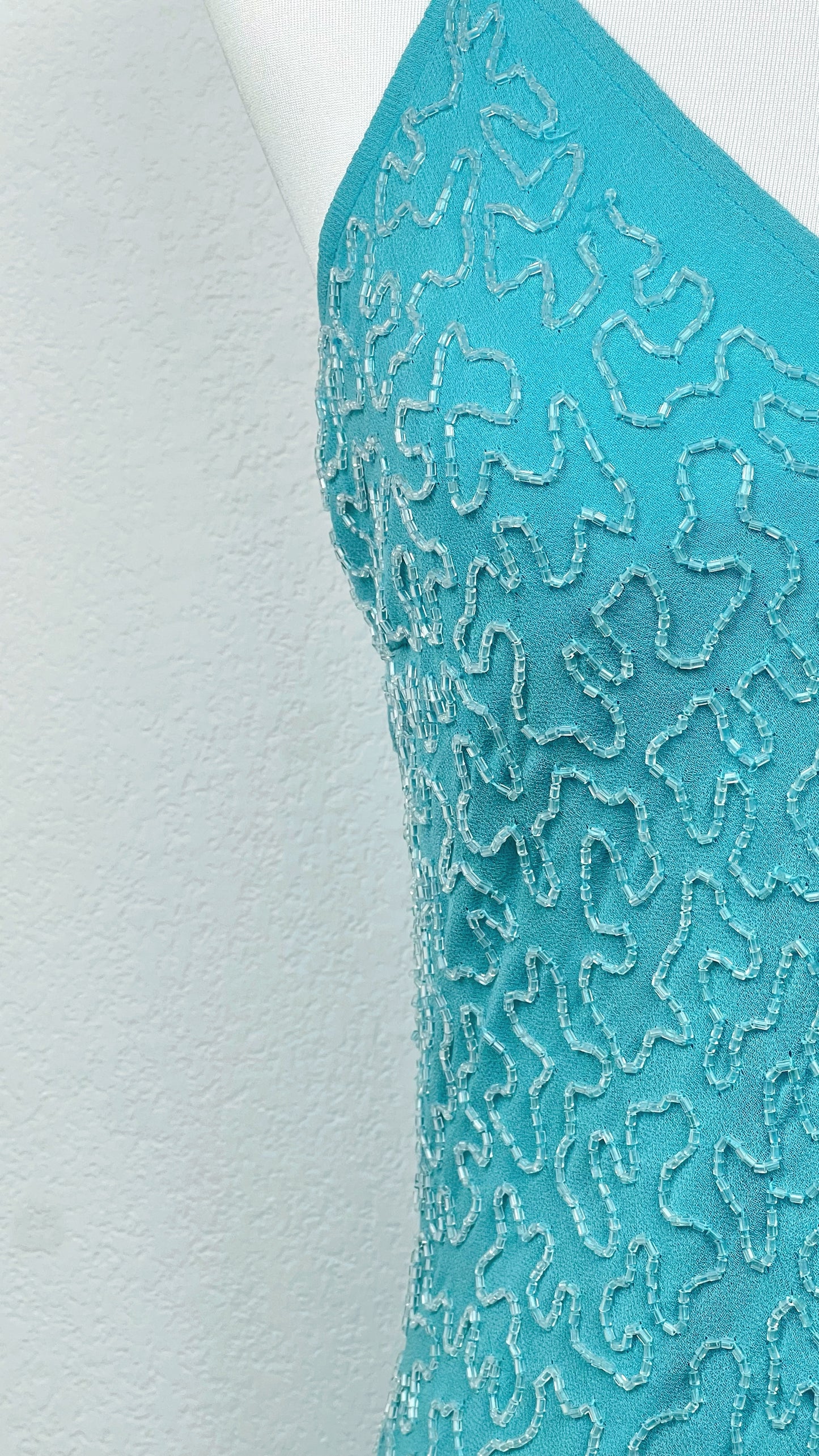 Aqua Mirage Dress
