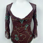 Aftershock Enchanted Ivy Blouse