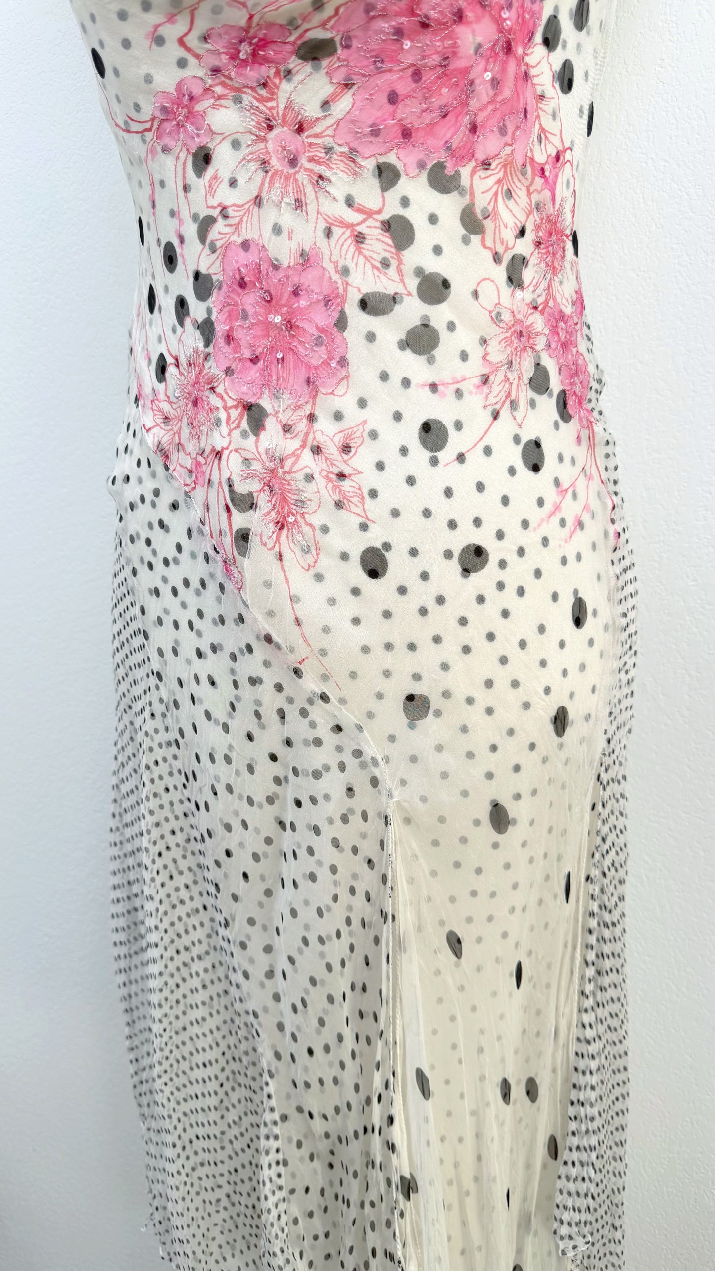 Derhy Polka Bloom Dress