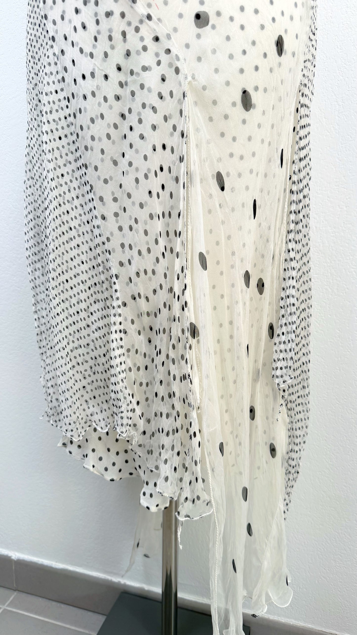 Derhy Polka Bloom Dress