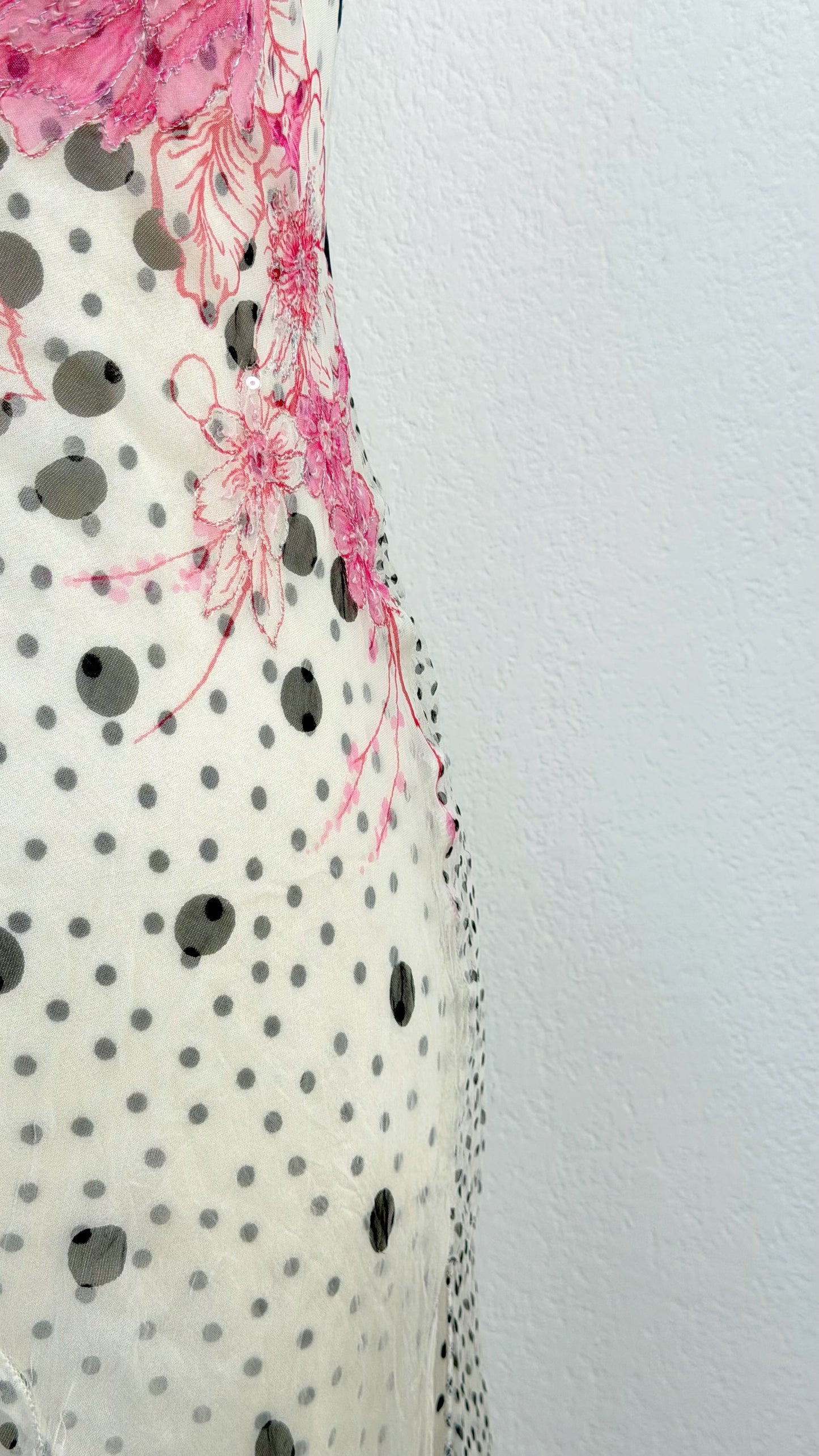 Derhy Polka Bloom Dress