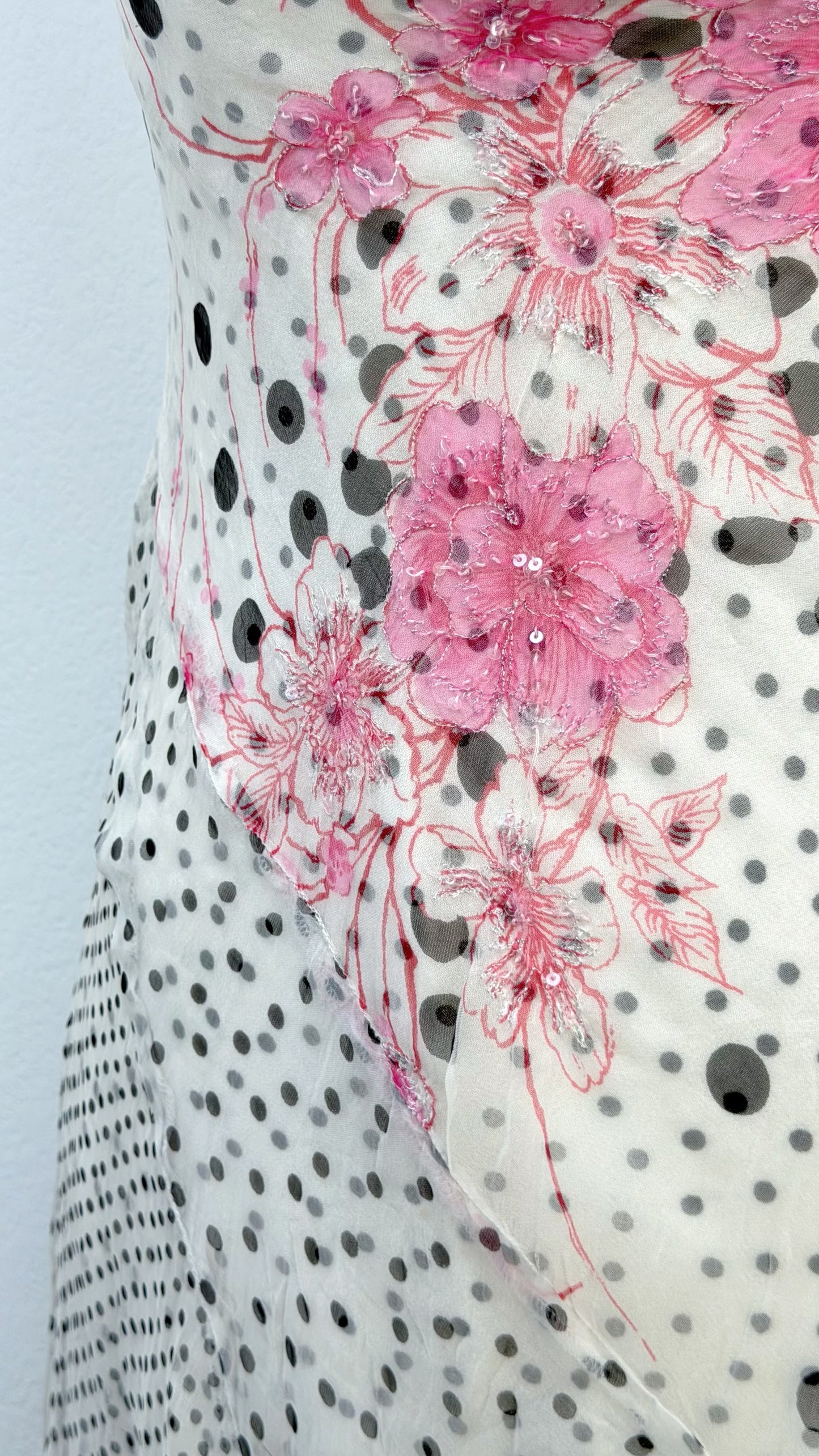Derhy Polka Bloom Dress