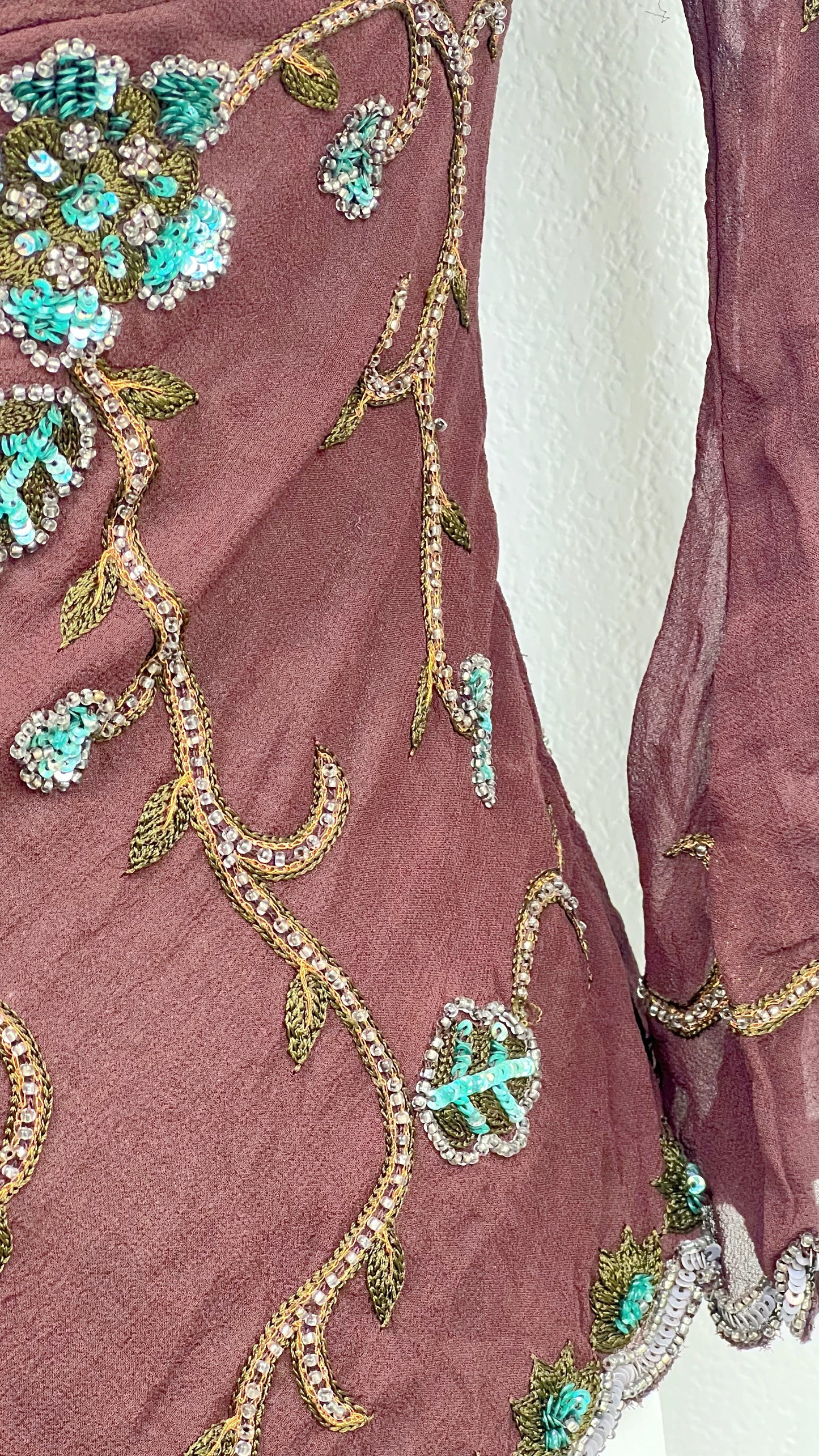 Aftershock Enchanted Ivy Blouse