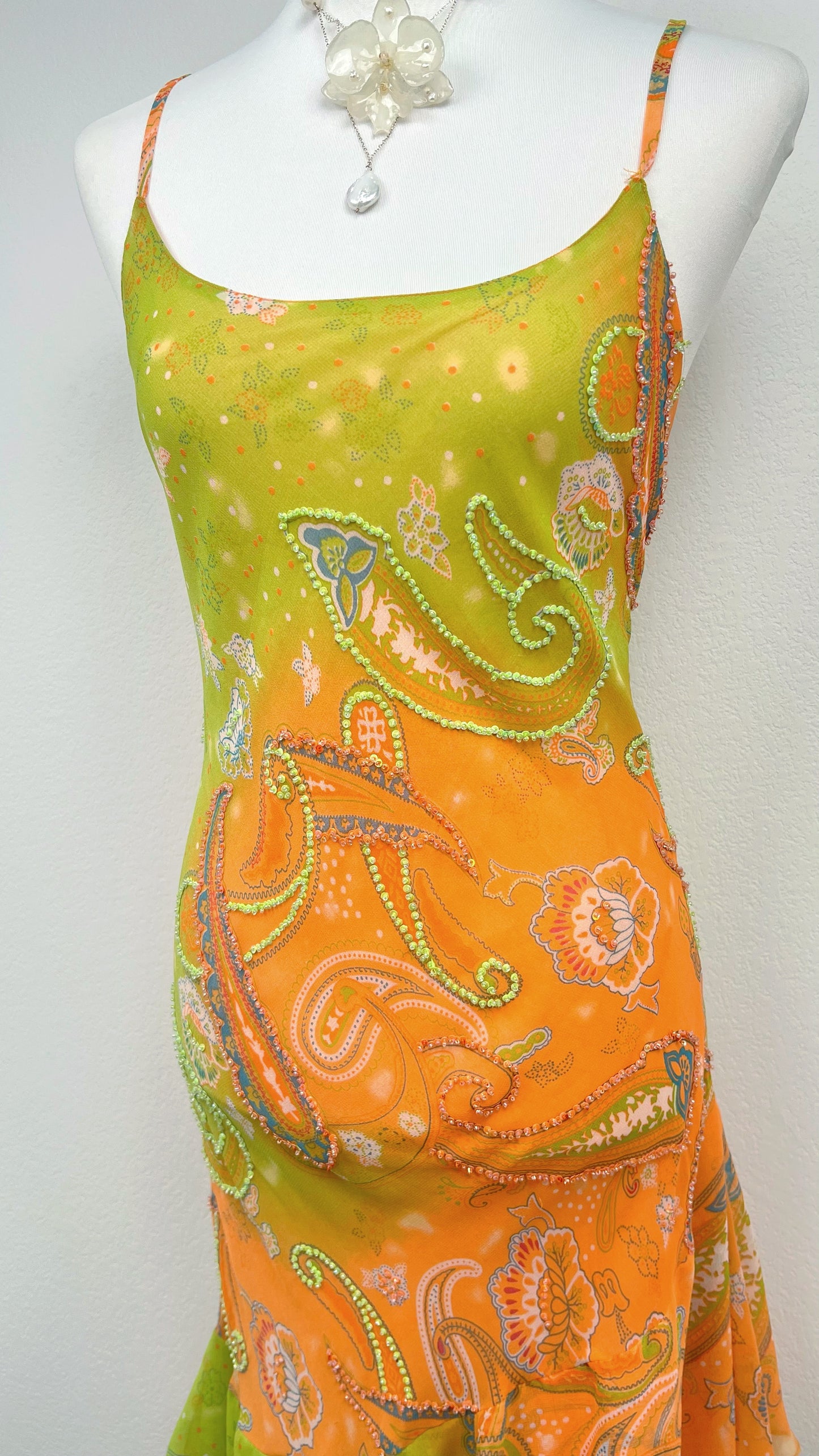 Citrus Mirage Dress