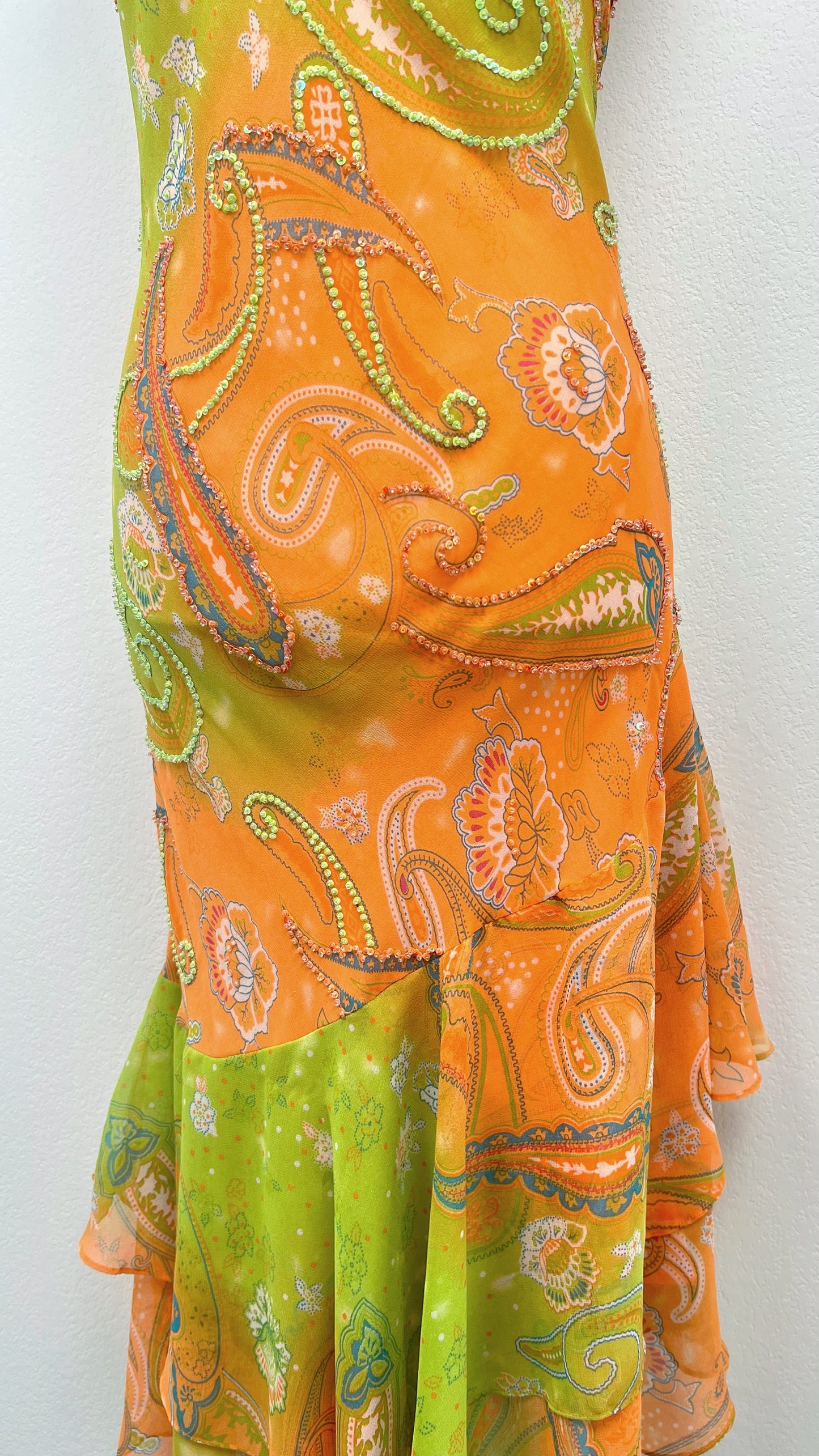 Citrus Mirage Dress
