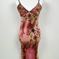 Aftershock Sunset Garden Dress