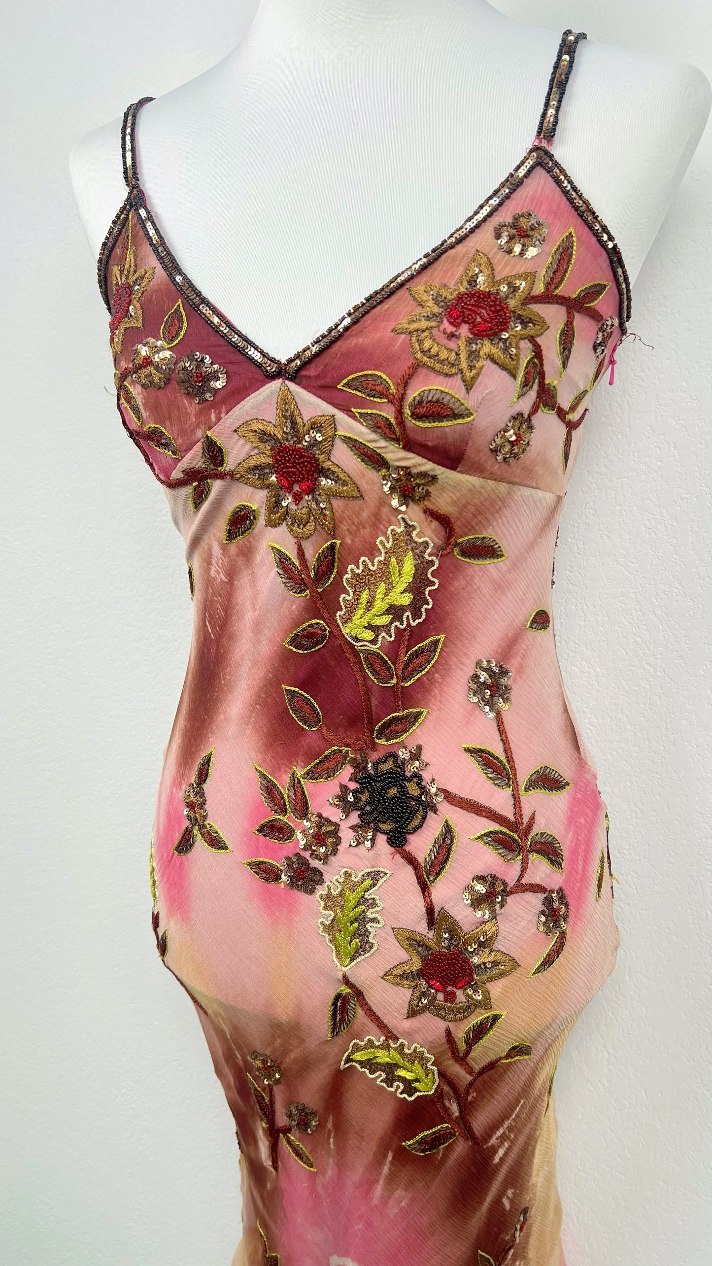 Aftershock Sunset Garden Dress