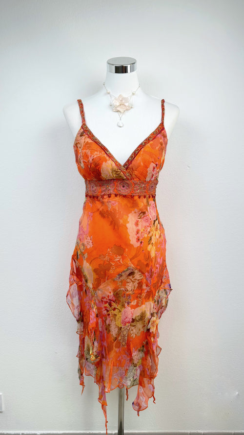 Derhy Sunset Garden Dress