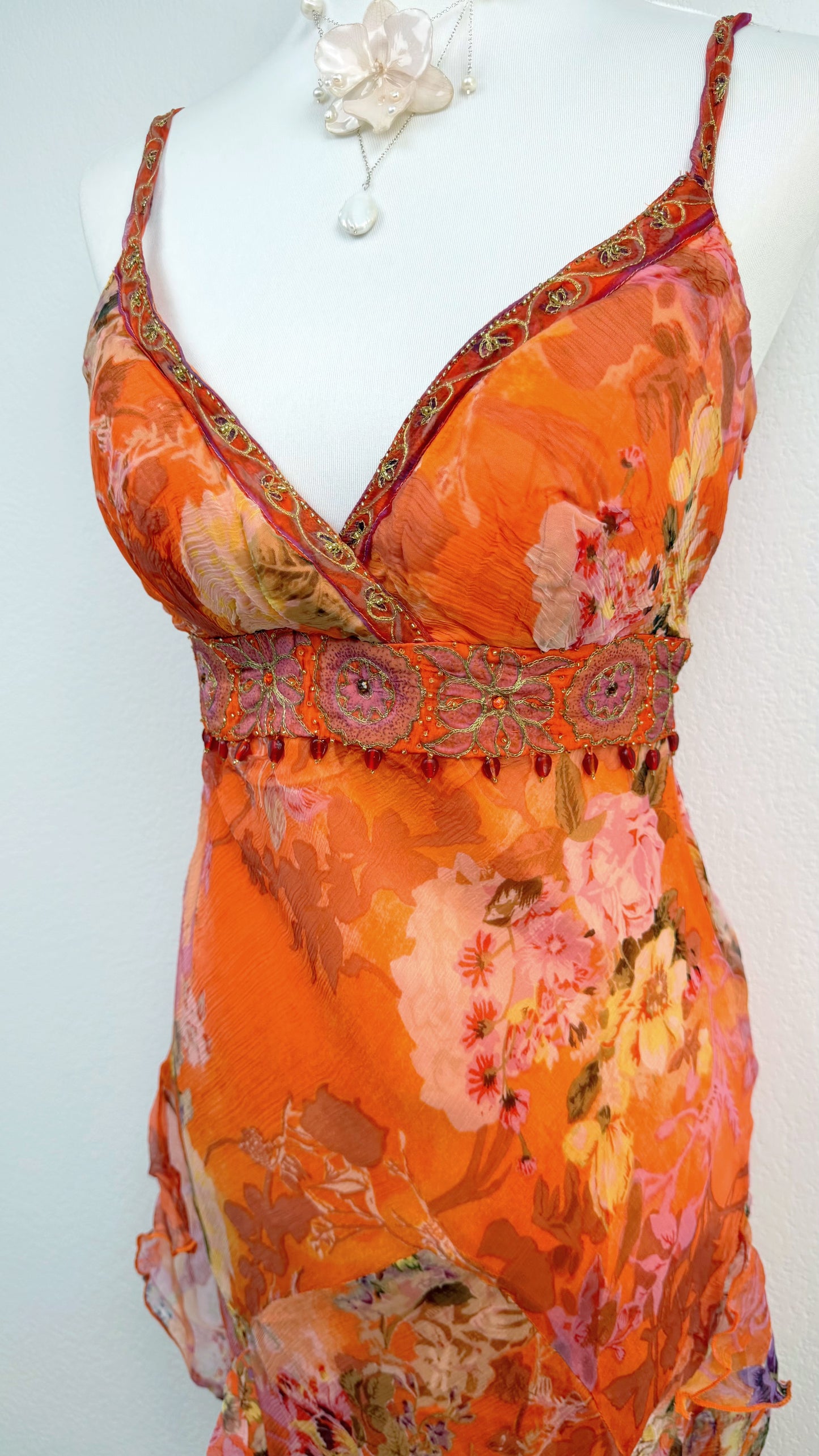 Derhy Sunset Garden Dress