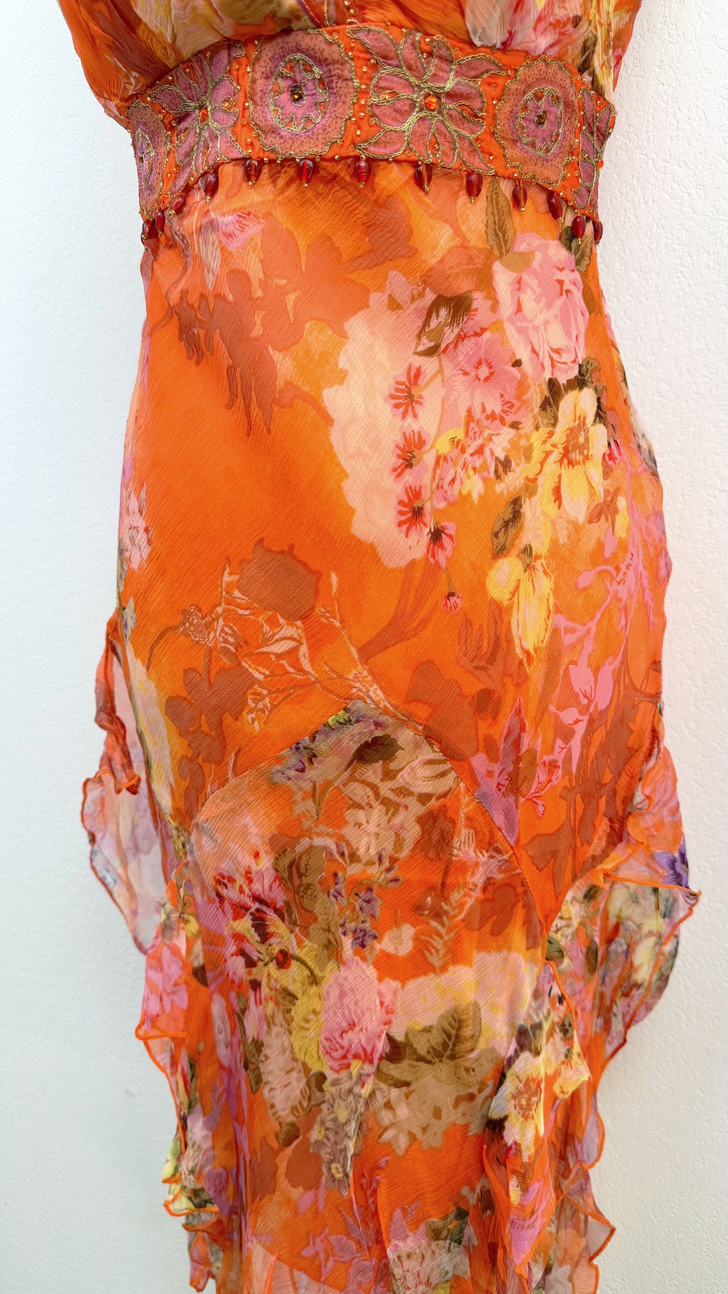 Derhy Sunset Garden Dress