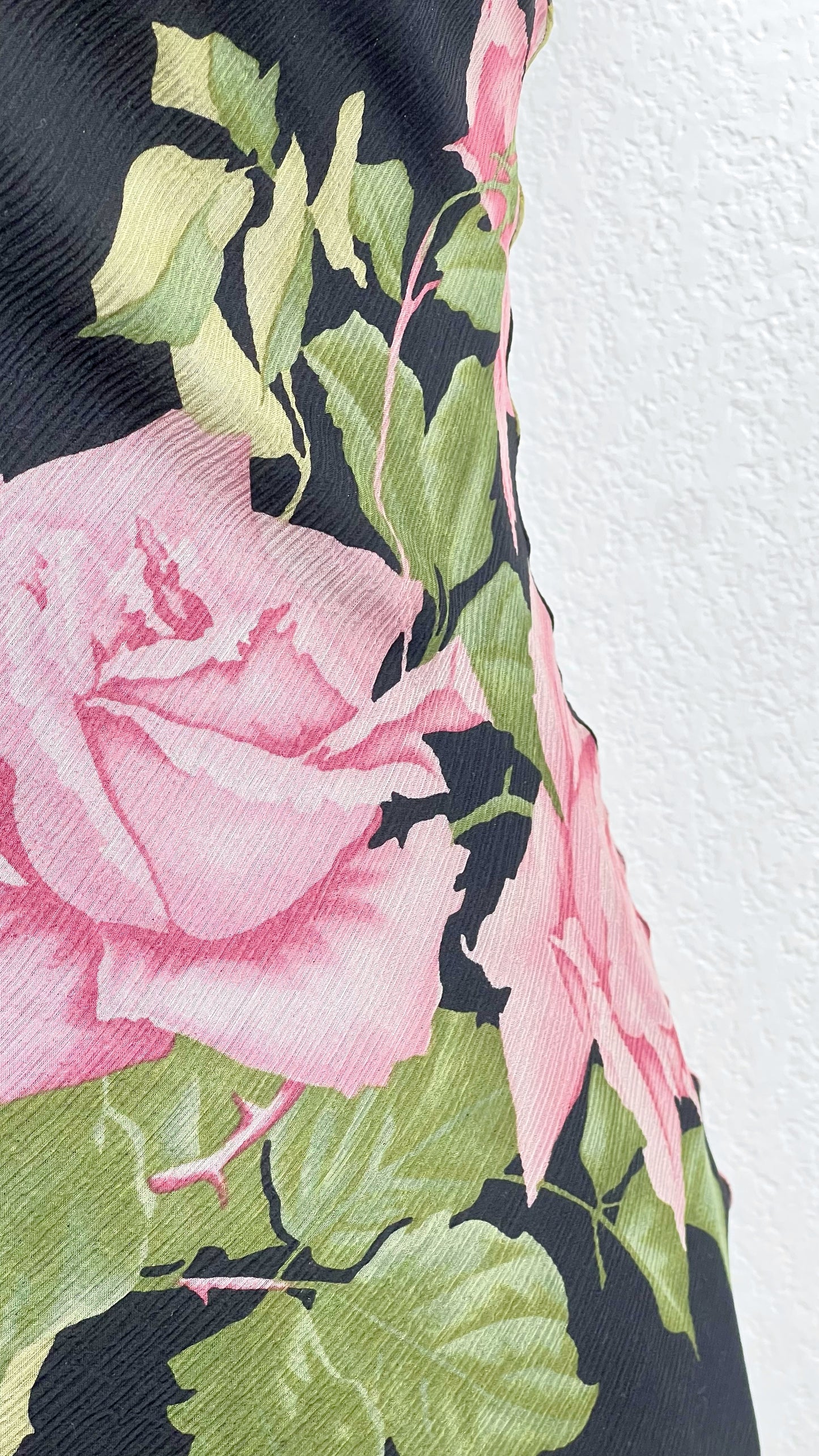 "Rory" Silk Rose Dress