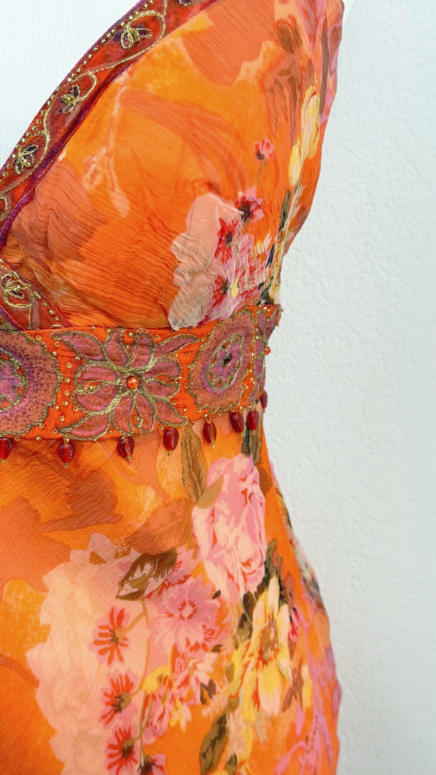 Derhy Sunset Garden Dress
