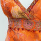 Derhy Sunset Garden Dress