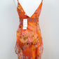 Derhy Sunset Garden Dress