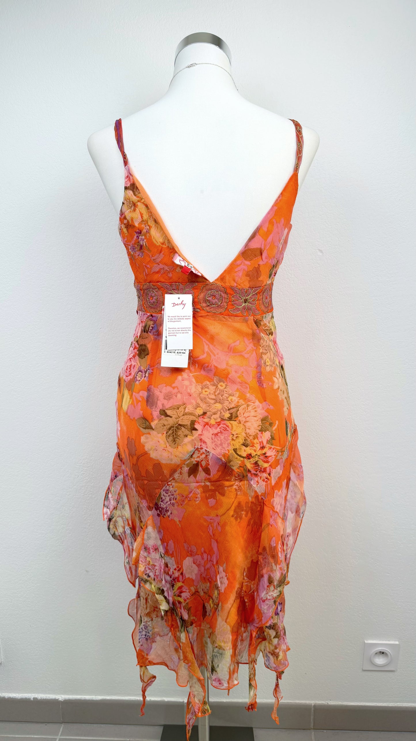 Derhy Sunset Garden Dress