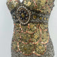 Golden Oracle Aftershock Dress