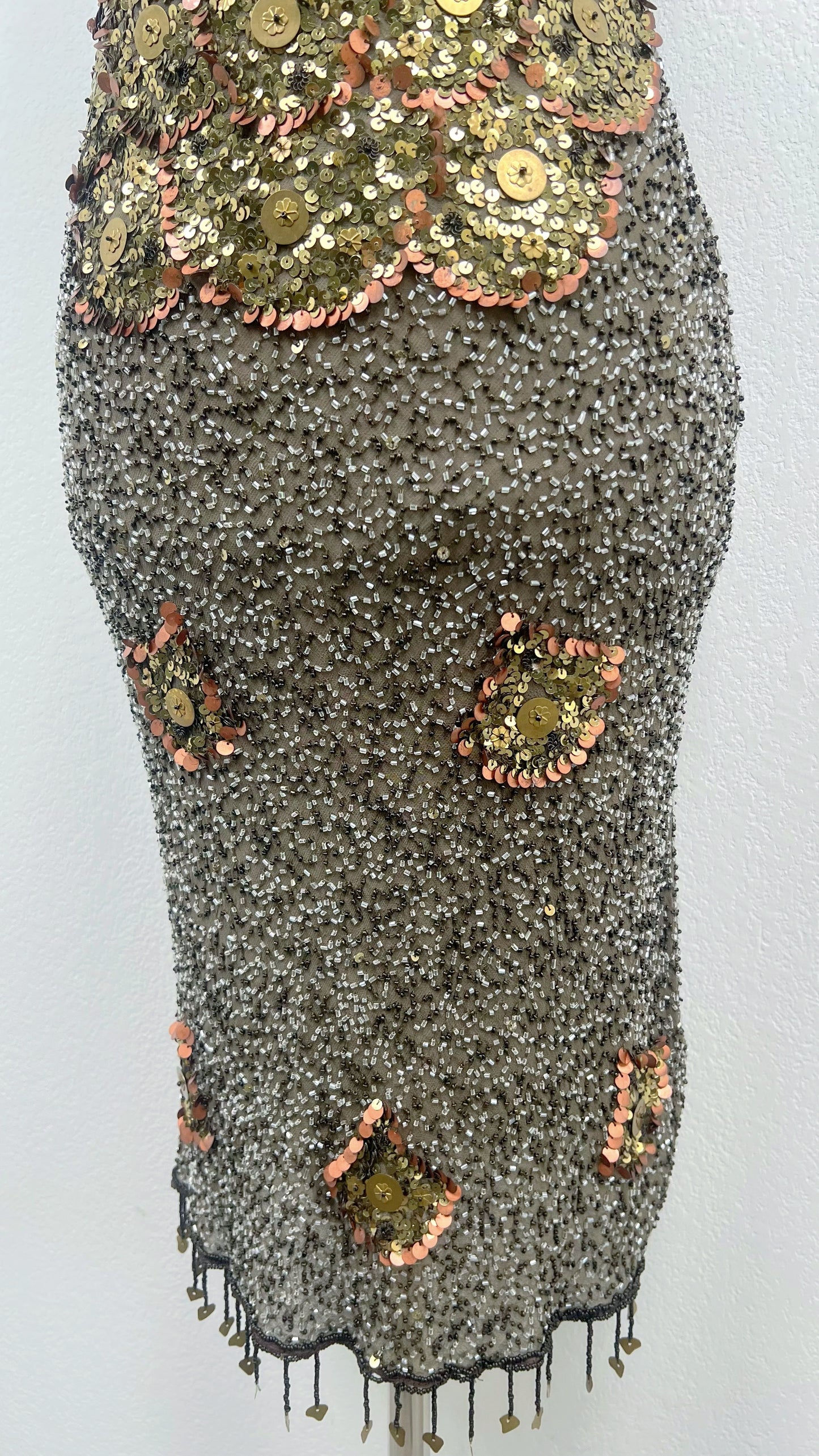 Golden Oracle Aftershock Dress