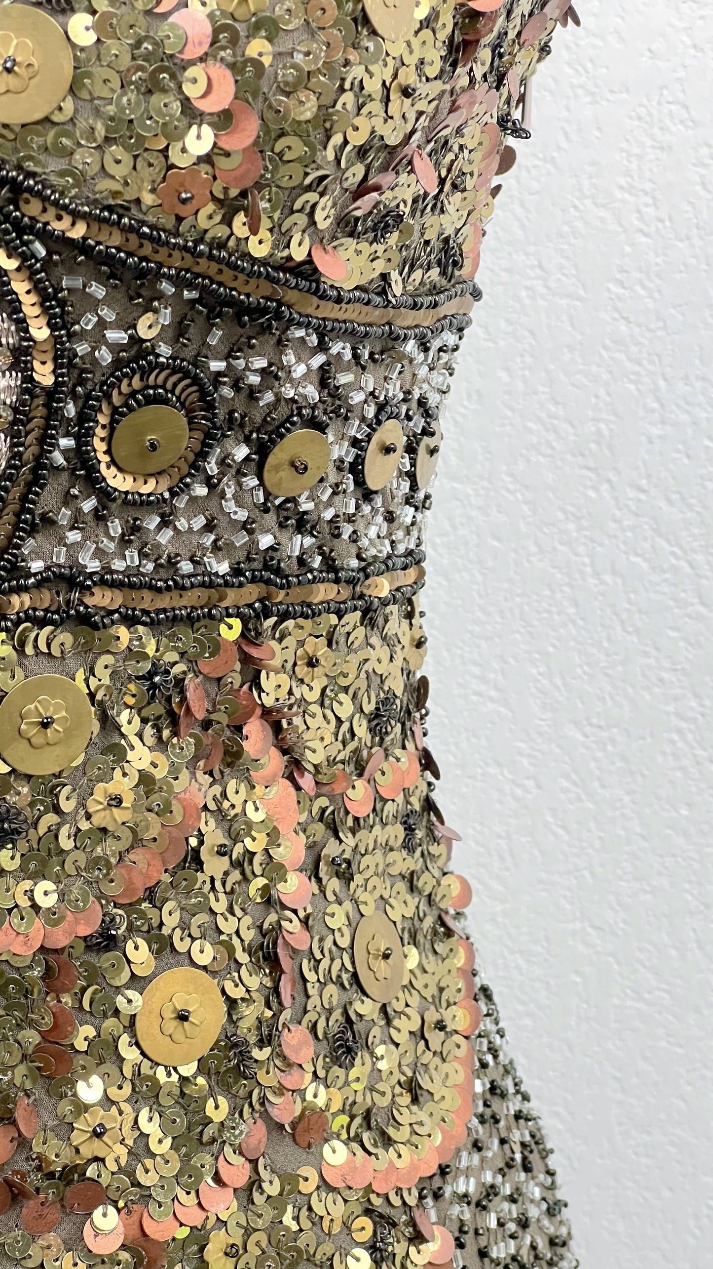 Golden Oracle Aftershock Dress