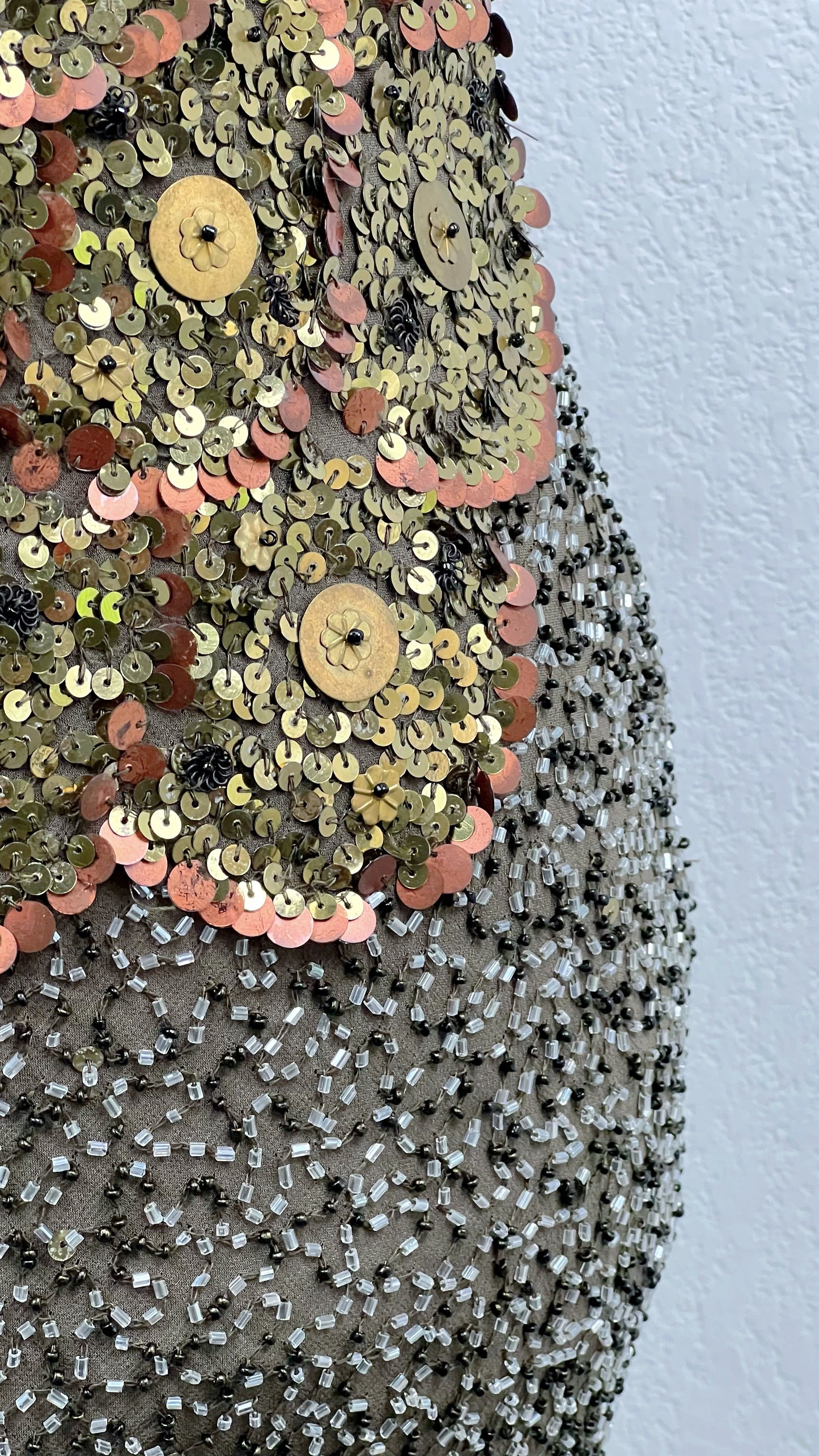 Golden Oracle Aftershock Dress