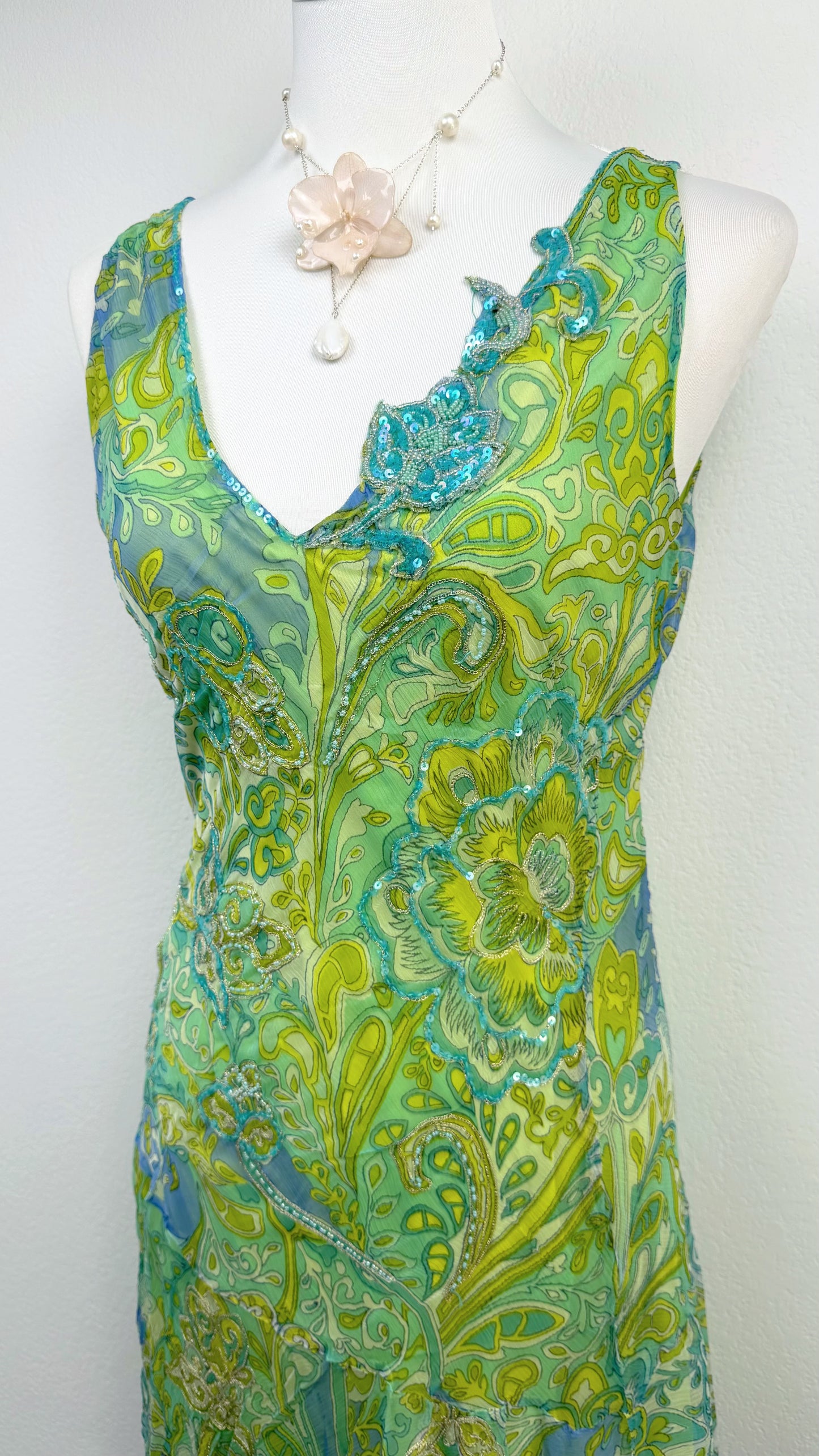 Derhy Celestial Lagoon Dress