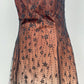 Chocolate Starlight Gown