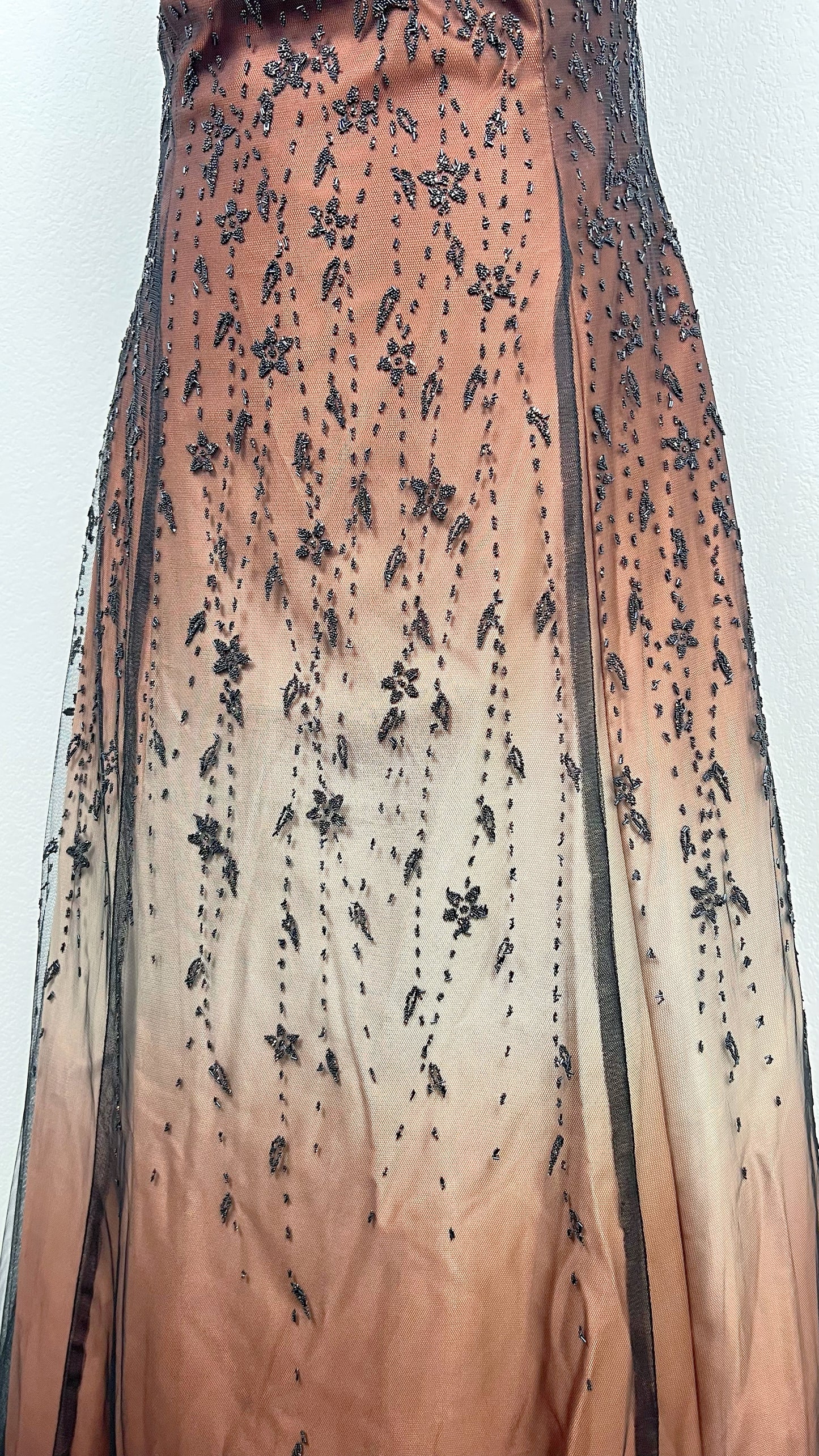 Chocolate Starlight Gown