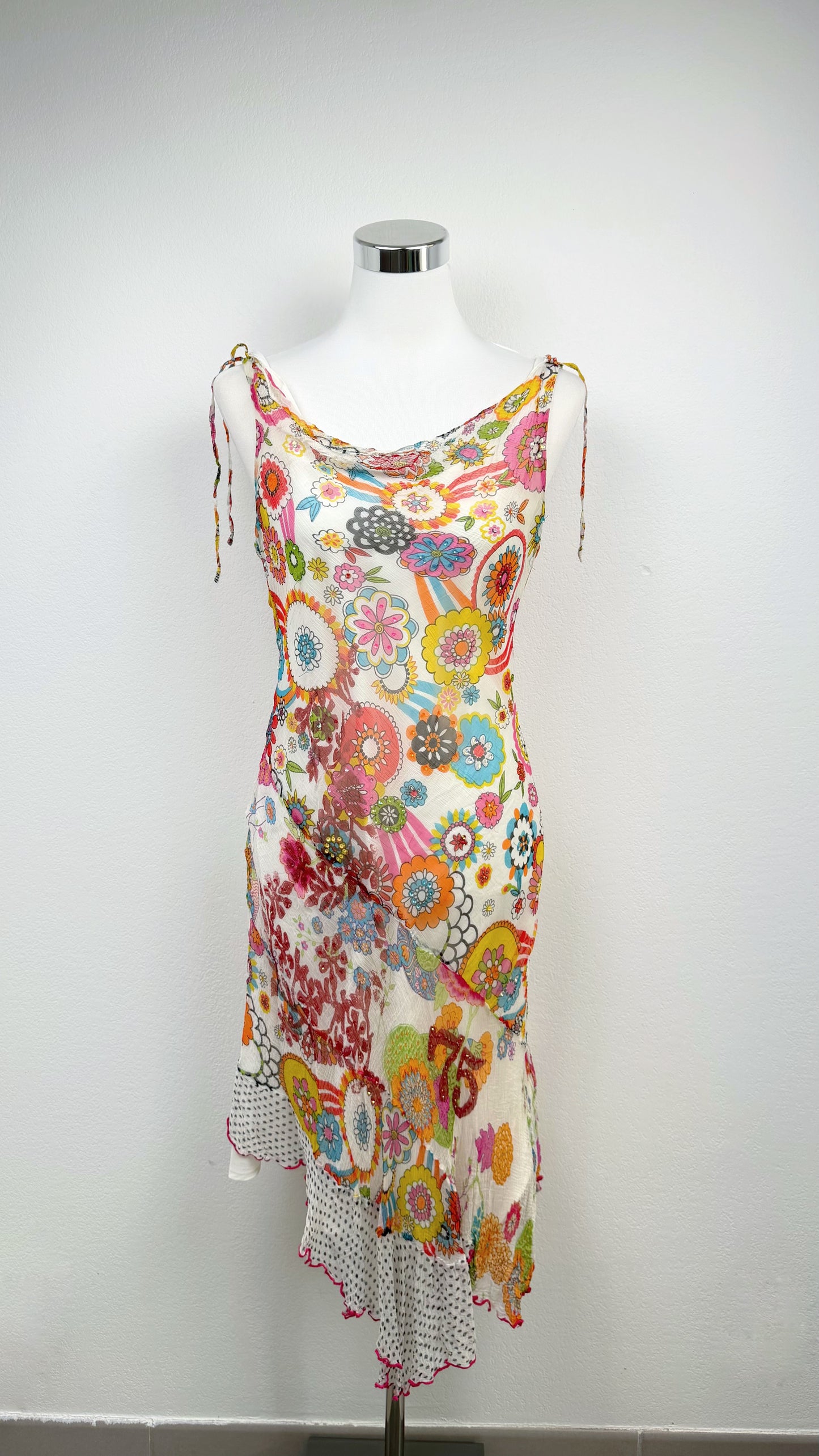 Derhy Flower Carousel Dress
