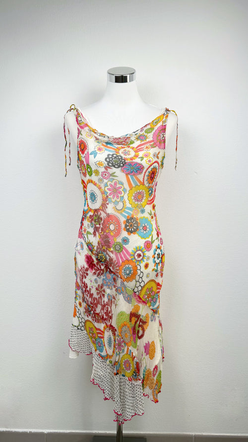 Derhy Flower Carousel Dress