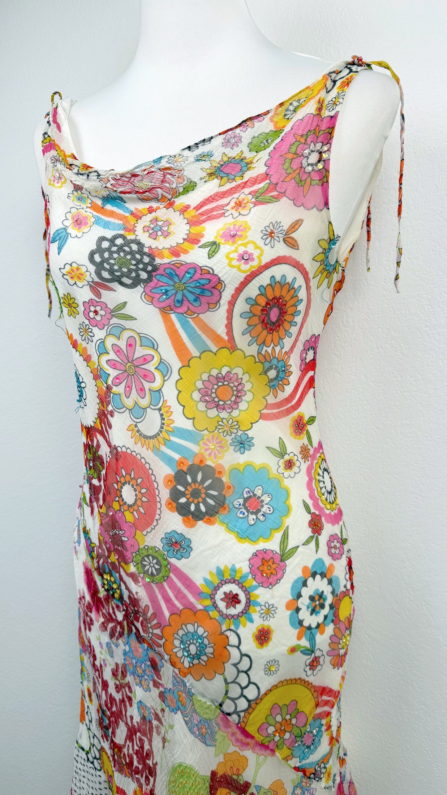 Derhy Flower Carousel Dress