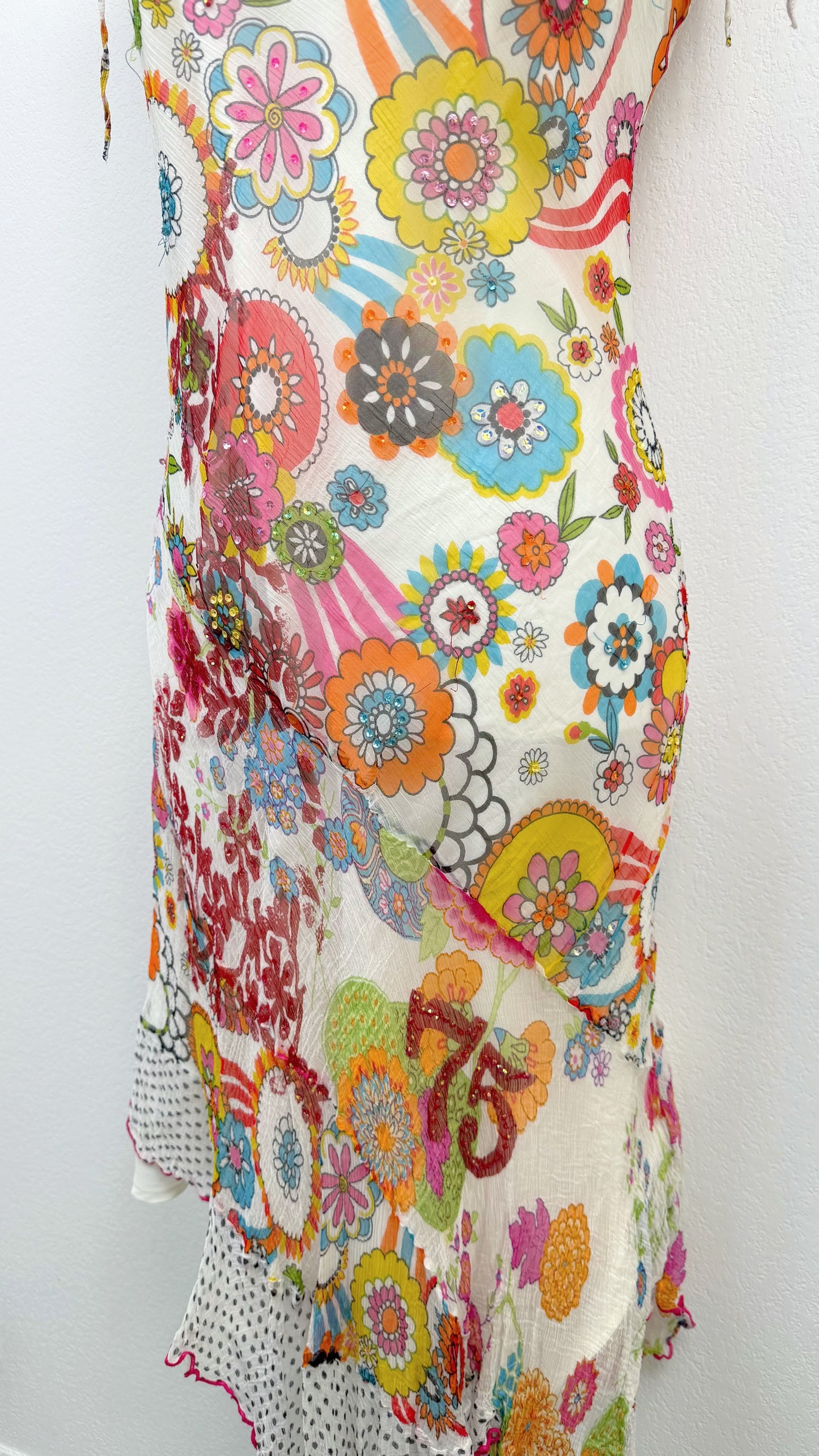 Derhy Flower Carousel Dress
