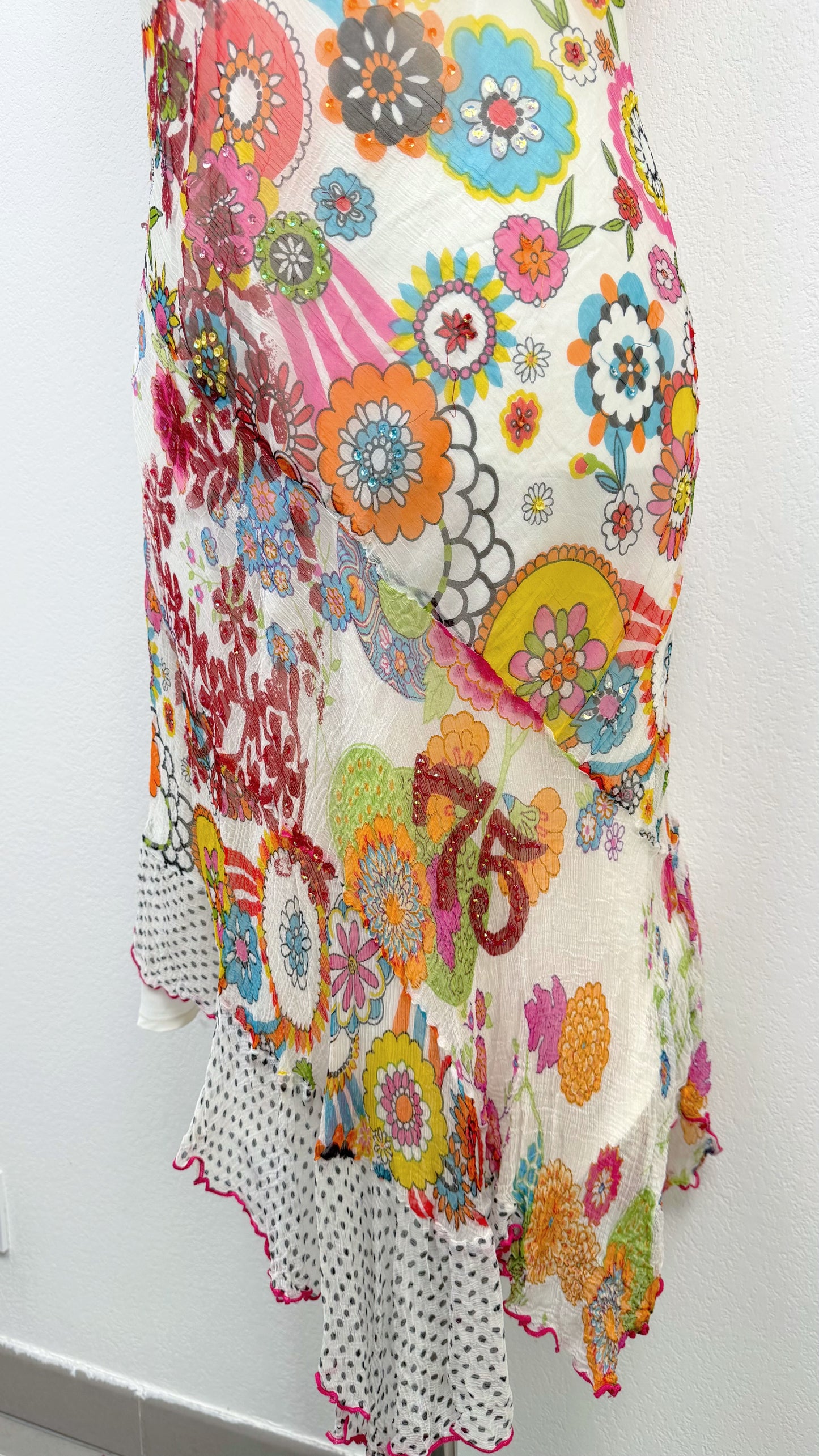 Derhy Flower Carousel Dress