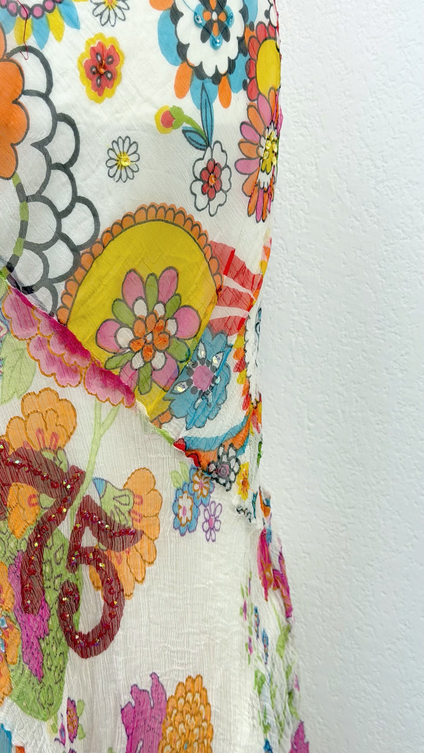 Derhy Flower Carousel Dress