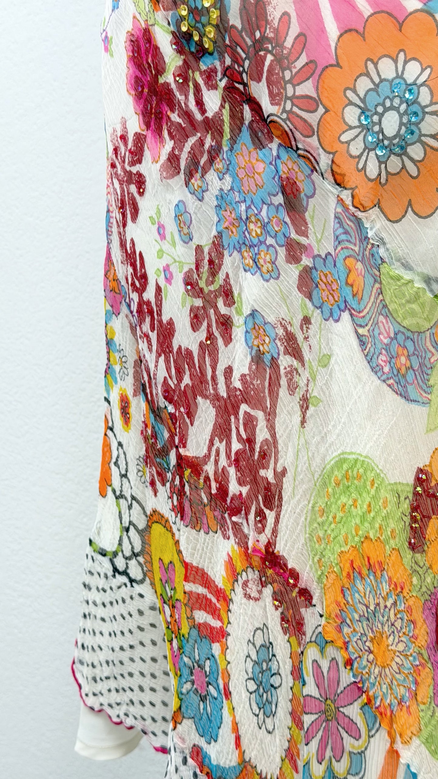 Derhy Flower Carousel Dress