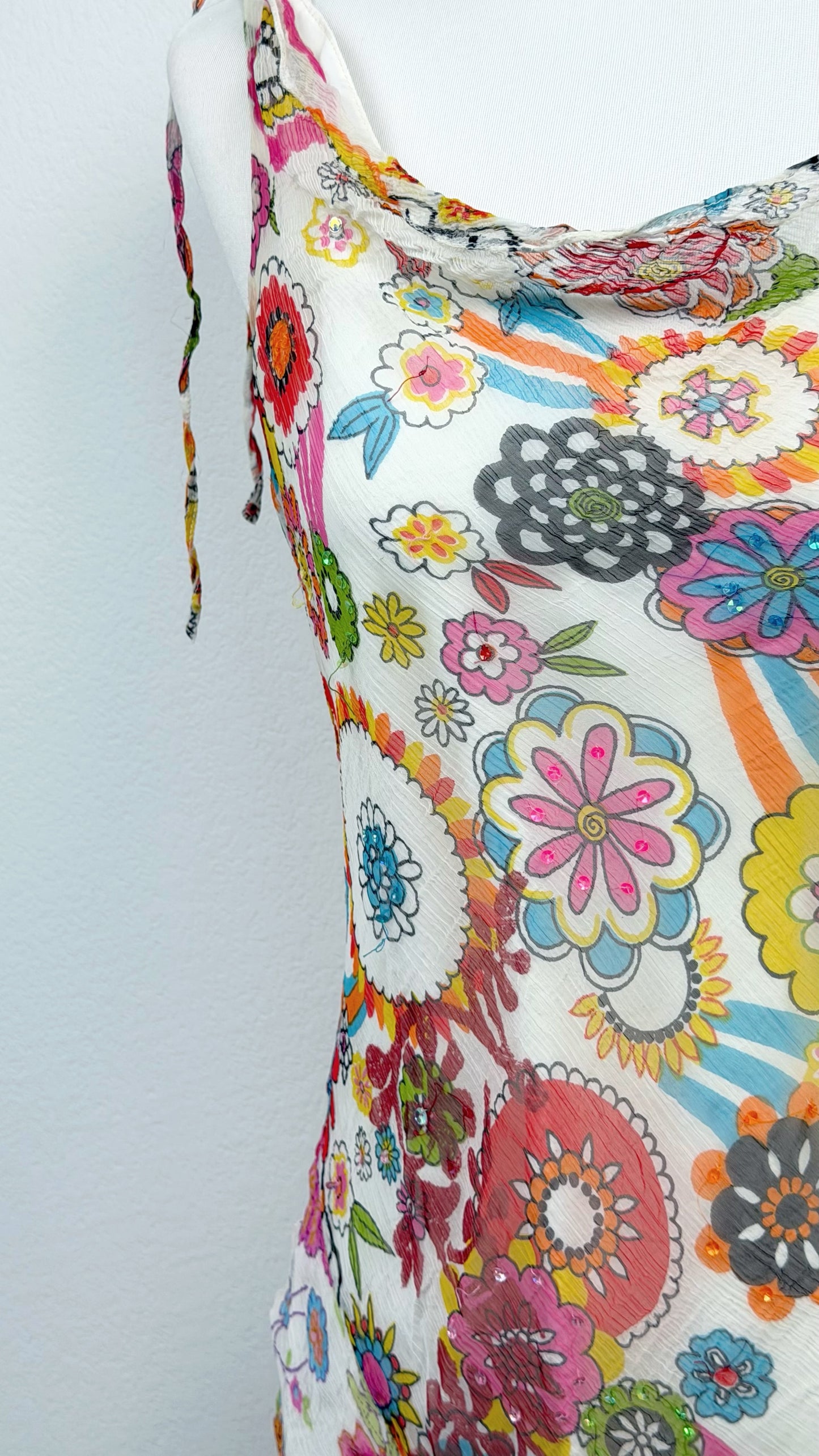 Derhy Flower Carousel Dress