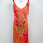 RARE Fire Lily Dress