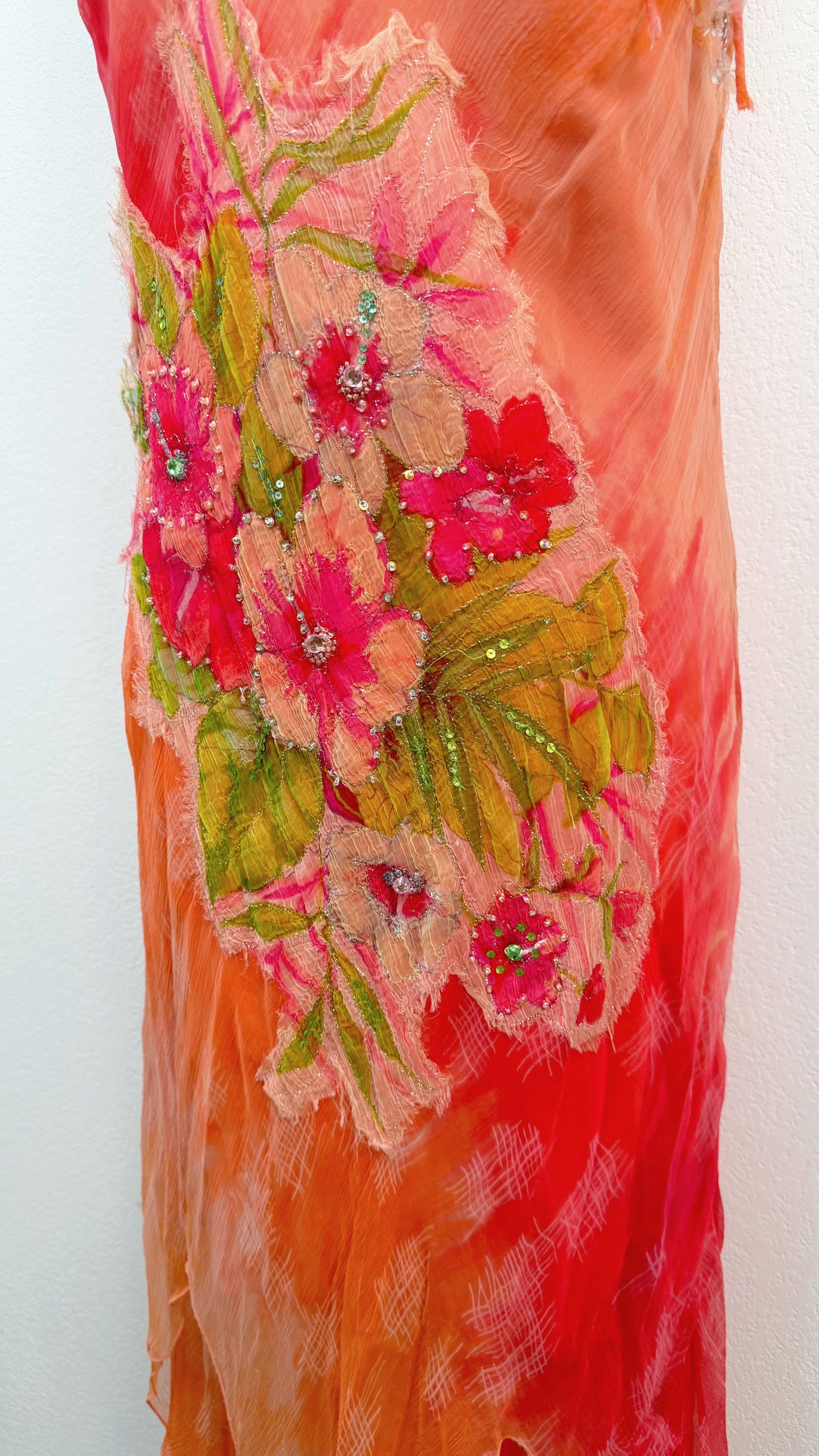 RARE Fire Lily Dress